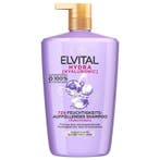 LOréal Paris Elvital Hydra Hyaluronic Shampoo 1000 ml, Verzenden, Nieuw