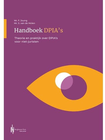 Handboek DPIAs 9789492952424, Verzenden, Zo goed als nieuw