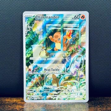 Pokémon Card - Charmander 044 - Pokémon, Nieuw