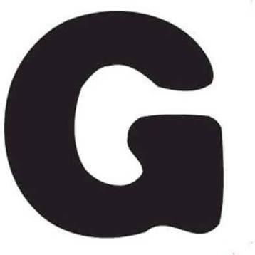 Thule Yepp abc letter G, Verzenden, Nieuw