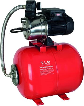 T.I.P. Hydrofoorpomp 50L | Retourdeal 59% Korting, Ophalen of Verzenden, Zo goed als nieuw, Elektrisch, Hydrofoorpomp