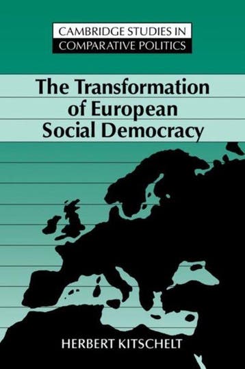 The Transformation of European Social Democracy, Verzenden, Gelezen, Herbert Kitschelt