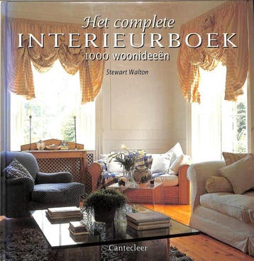 COMPLETE INTERIEURBOEK - S. Walton 9789021322933, Boeken, Verzenden, Gelezen, S. Walton
