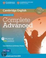 Complete Advanced Workbook with Answers 9781107675179, Boeken, Verzenden, Zo goed als nieuw