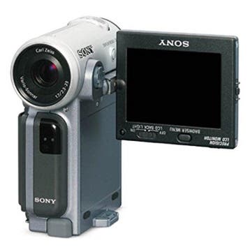 Sony DCR-IP7E MicroMV Digitale Videocamera - Zilver, Audio, Tv en Foto, Videocamera's Digitaal, Verzenden, Zo goed als nieuw