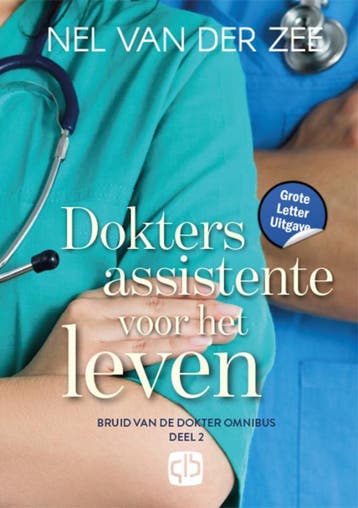 Doktersassistente voor het leven / Bruid van de dokter / 2, Boeken, Verzenden, Gelezen, Nel van der Zee