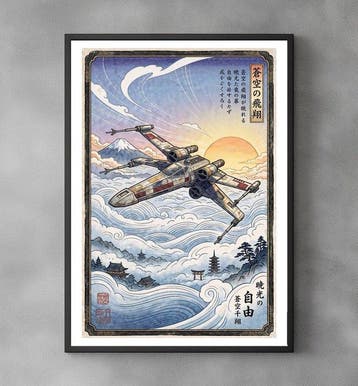 Star Wars - Rebel Alliance in Japan - Star Wars - Pop Art -, Nieuw