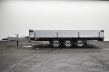 BCW plateauwagen Plateauwagen, Ophalen of Verzenden, Gebruikt