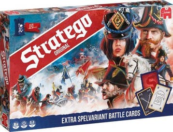 Jumbo - Stratego Original - Bordspel - Vanaf 8 jaar - Strate, Verzenden, Nieuw