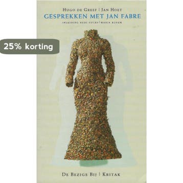 GESPREKKEN MET JAN FABRE - J. de Fabre 9789023434870, Verzenden, Gelezen, J. de Fabre