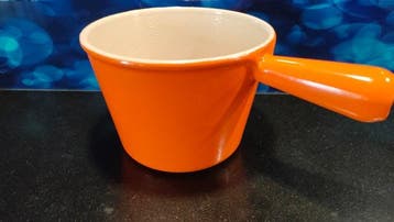 Le Creuset - Steelpan - kaquelon - Hoogwaardig geëmailleerd