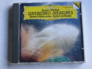 Offenbach - Ouverturen / Herbert von Karajan, Ophalen of Verzenden, Zo goed als nieuw