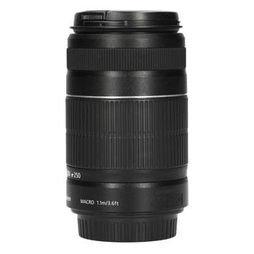 Canon EF-S 55-250mm f/4-5.6 IS II met garantie, Ophalen of Verzenden, Gebruikt