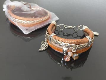 Workshoppakket DIY armband Forever (Sieradenonderdelen), Ophalen of Verzenden, Nieuw, Overige typen