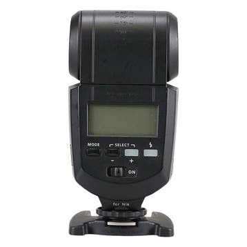 Metz 50 AF-1 Flitser voor Nikon met garantie, Ophalen of Verzenden, Gebruikt