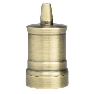 Lamphouder | Calex (Aluminium, Mat brons), Verzenden, Nieuw