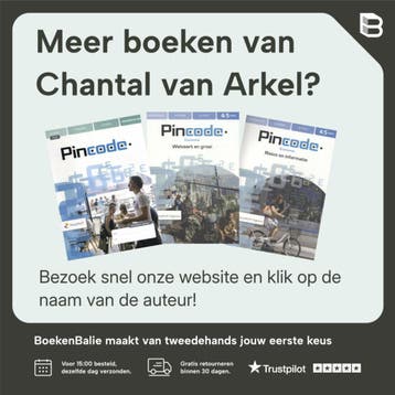 4/5 havo / Pincode / Leerwerkboek - Chantal van Arkel, Verzenden, Gelezen, Chantal van Arkel
