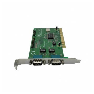 Bieden: 16-bit ISA Serial I/O Card with 2 RS-232 Ports - KW, Ophalen of Verzenden, Nieuw, Kabel of Apparatuur