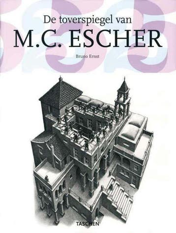 De toverspiegel van Maurits Cornelis Escher - Bruno Ernst, Verzenden, Zo goed als nieuw, Bruno Ernst