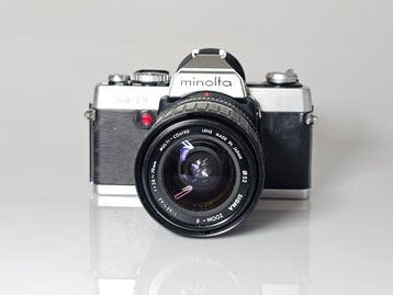 Minolta XG1 + Sigma 28-70mm | Analoge camera, Nieuw