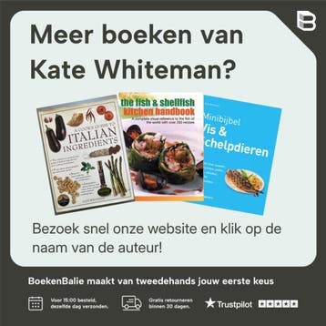 De Vis & schelpdierenbijbel / Minibijbel - Kate Whiteman, Verzenden, Gelezen, Kate Whiteman