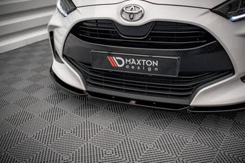 Maxton Front Splitter V.1 met Flaps Toyota Yaris Mk4, Verzenden