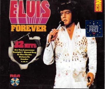 cd - Elvis Presley - Elvis Forever - 32 Hits, Verzenden, Zo goed als nieuw
