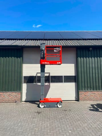 Skyjack SJ 16 masthoogwerker ZEER NETJES (2017)