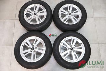 Velgen Audi Q3 83A 17 CALI 215/65R17 5X112 7J ET40, Auto-onderdelen, Verzenden, Gebruikt, Banden en Velgen
