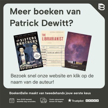 Sisters Brothers 9781847083180 Patrick Dewitt, Verzenden, Gelezen, Patrick Dewitt