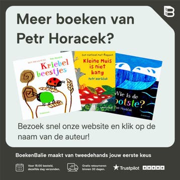 Kleine muis zoekt een huis - Petr Horacek 9789059650671, Boeken, Verzenden, Gelezen, Petr Horacek