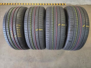 255/40/20 101V PIRELLI ZOMERBANDEN 7,2MM PROFIEL 4X DEMO, Ophalen, Gebruikt, 255 mm, Band(en)