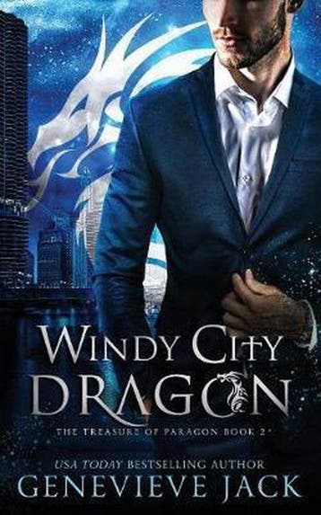 Treasure of Paragon- Windy City Dragon - Genevieve Jack, Verzenden, Gelezen, Genevieve Jack