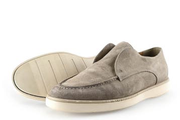 Giorgio Instappers in maat 43½ Beige, Overige kleuren, Verzenden, Zo goed als nieuw, Overige typen
