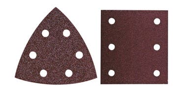 Proline schuurpapier 114 x 104 / 114 x 140, Verzenden