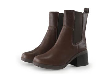 Timberland Enkellaarzen in maat 36 Bruin, Bruin, Verzenden, Lage of Enkellaarzen, Zo goed als nieuw
