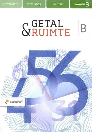 9789001737245 Getal  Ruimte vwo B uitwerkingenboek 3, Boeken, Schoolboeken, Verzenden, Zo goed als nieuw