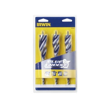 6x Blue Groove houtboren bitset bestaand uit 3 delen: 20,..., Verzenden, Nieuw