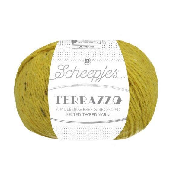 Scheepjes Terrazzo 50 gr - 702 Limone, Hobby en Vrije tijd, Breien en Haken, Nieuw, Verzenden