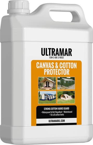 Ultramar canvas & cotton protector 5L, Verzenden