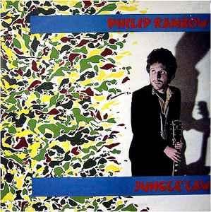 LP gebruikt - Philip Rambow - Jungle Law (U.K. 1981), Verzenden, Zo goed als nieuw, Overige formaten