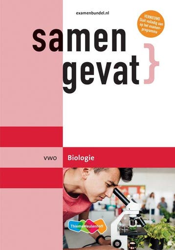 9789006492453 Samengevat vwo Biologie | Tweedehands, Boeken, Schoolboeken, Verzenden, Zo goed als nieuw, E.J. van der Schoot