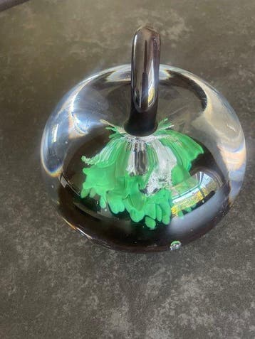 Cor Schellen - sculptuur, ZT - 15 cm - Kristal - 2011
