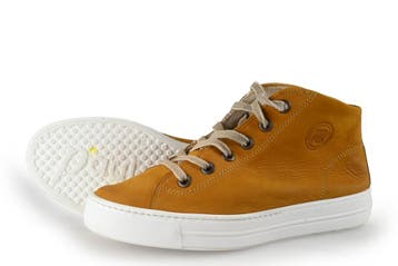Paul Green Hoge sneakers in maat 40 Geel, Verzenden, Geel, Paul Green, Sneakers of Gympen