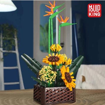 Mould King 10024S Birds of Paradise (Seizoenen), Verzenden, Nieuw