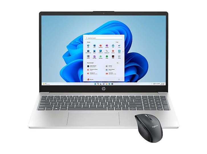Hp - Laptop 15-fd0831nd - 15.6 inch -, Computers en Software, Windows Laptops, Onbekend, Qwerty, Nieuw, Verzenden