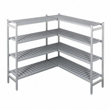 Combisteel rekwerk koel-/vriescel (7,49 m³) B153,5xD45xH170, Nieuw in verpakking