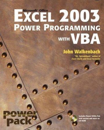 Excel 2003 Power Programming With Vba - John Walkenbach, Verzenden, Gelezen, John Walkenbach