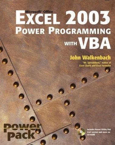 Excel 2003 Power Programming With Vba - John Walkenbach, Boeken, Taal | Engels, Gelezen, Verzenden