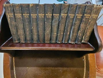 William Shakspeare - The Works of William Shakspeare -, Antiek en Kunst